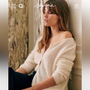 Sezane Gaspard Cardigan